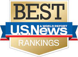 U.S. News & World Report "Best Colleges" Badge