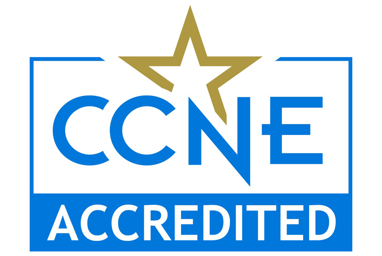 护理专业获得十年CCNE认证|胡德学院