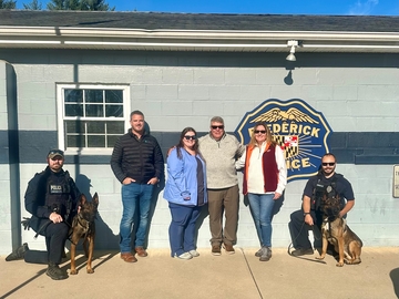 canine training with Dr. Nokes-Barthlow