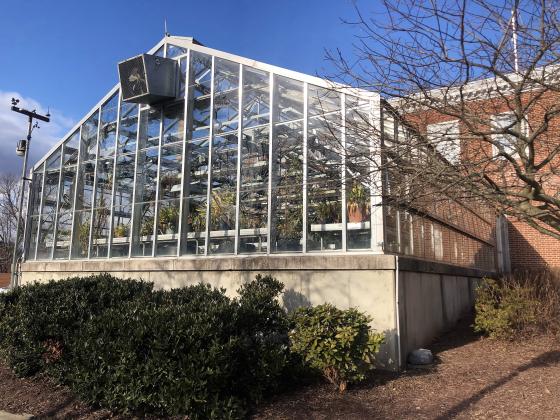 Greenhouse space for teaching and research