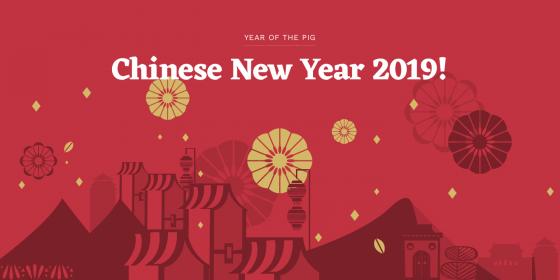 Chinese New Year 2019, Year of the Pig