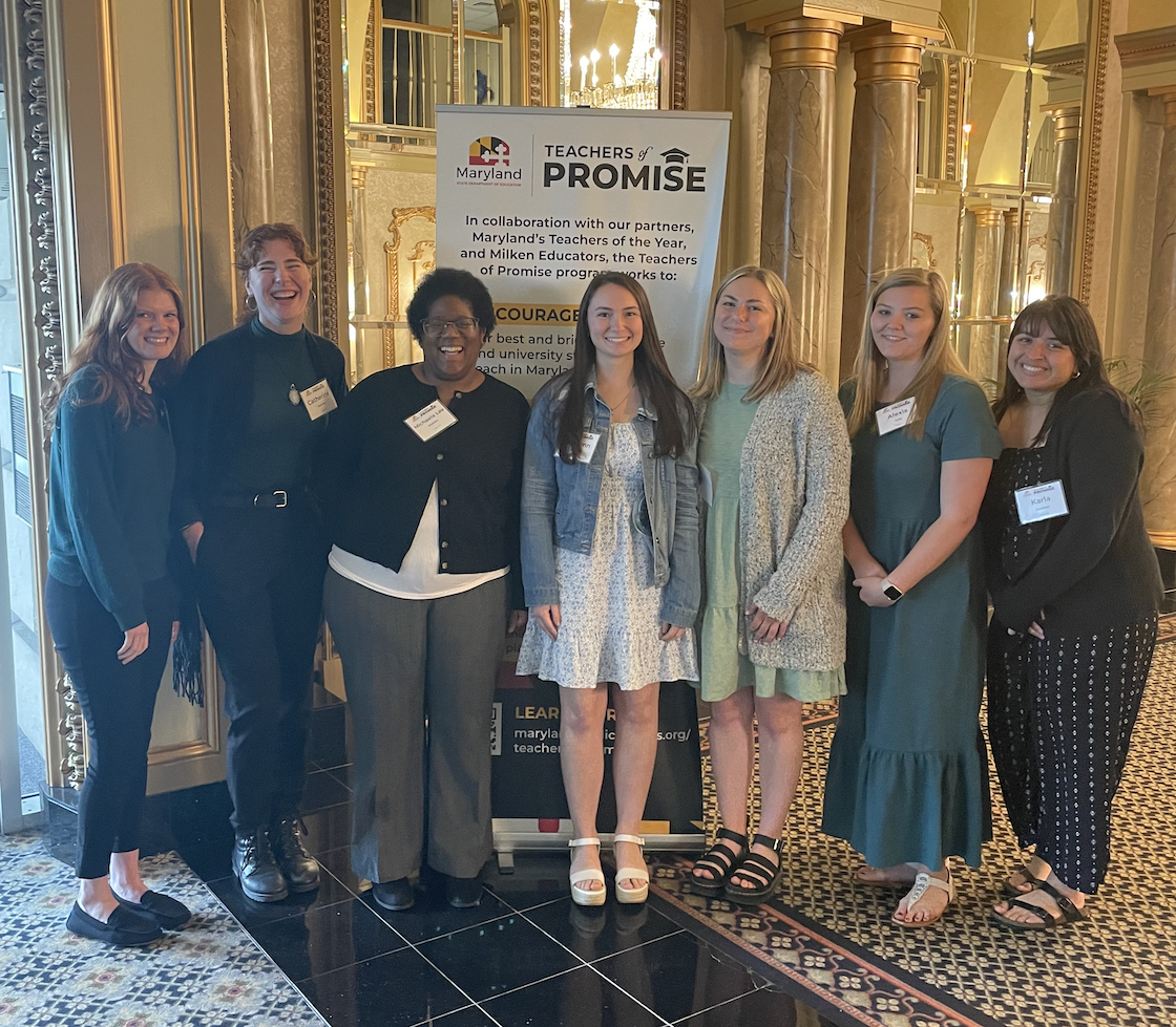 The 2024 Teachers of Promise participants.