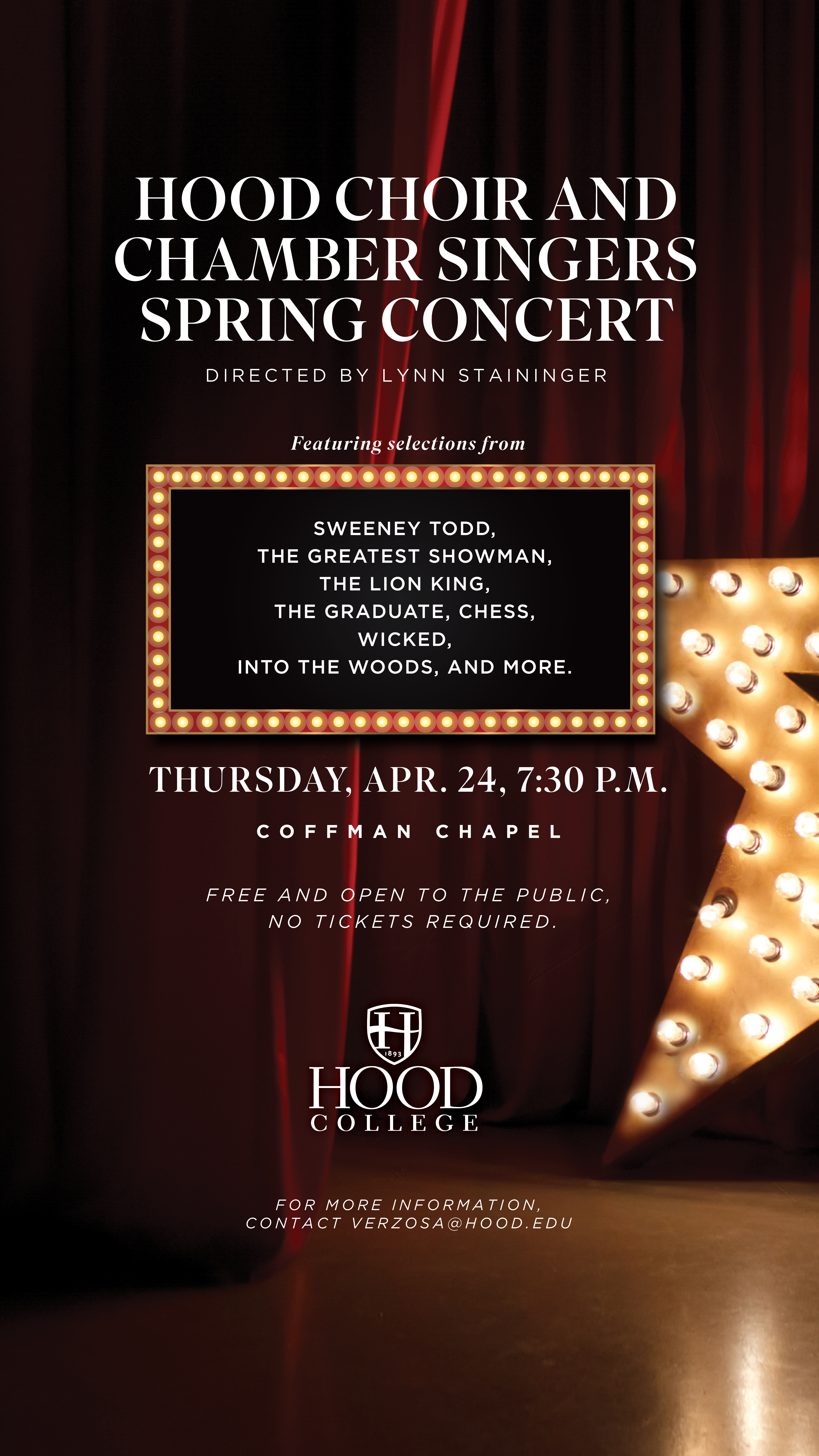 Choir and Chamber Spring Concert