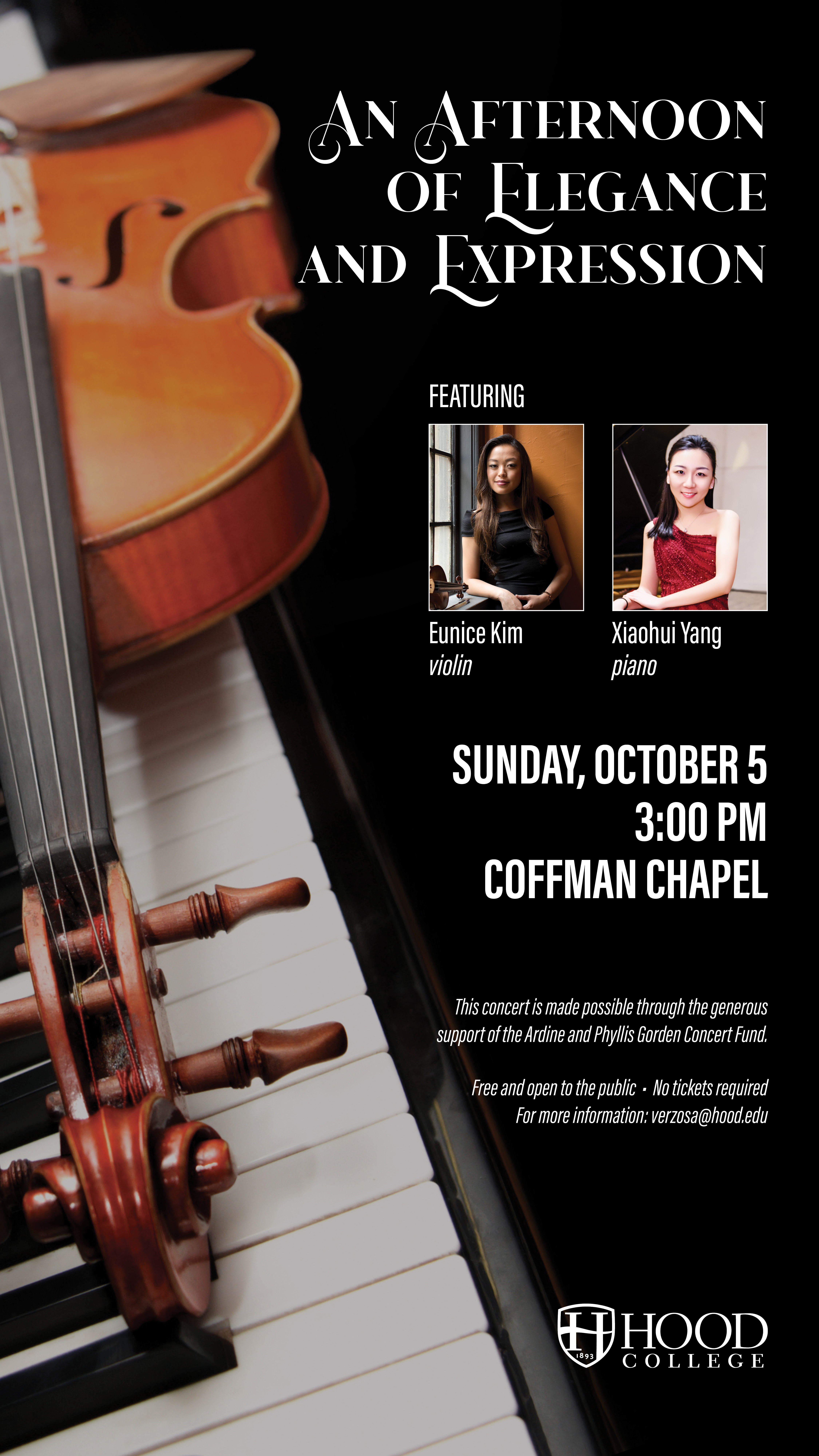 Afternoon of Elegance Concert