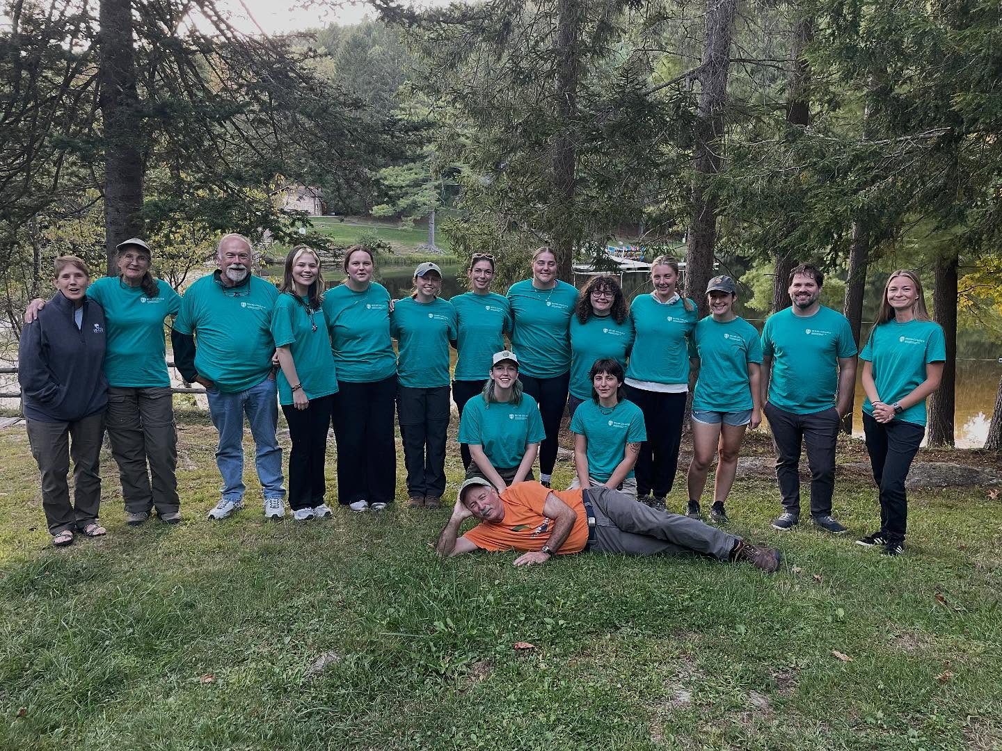 New Germany State Park Group Photo