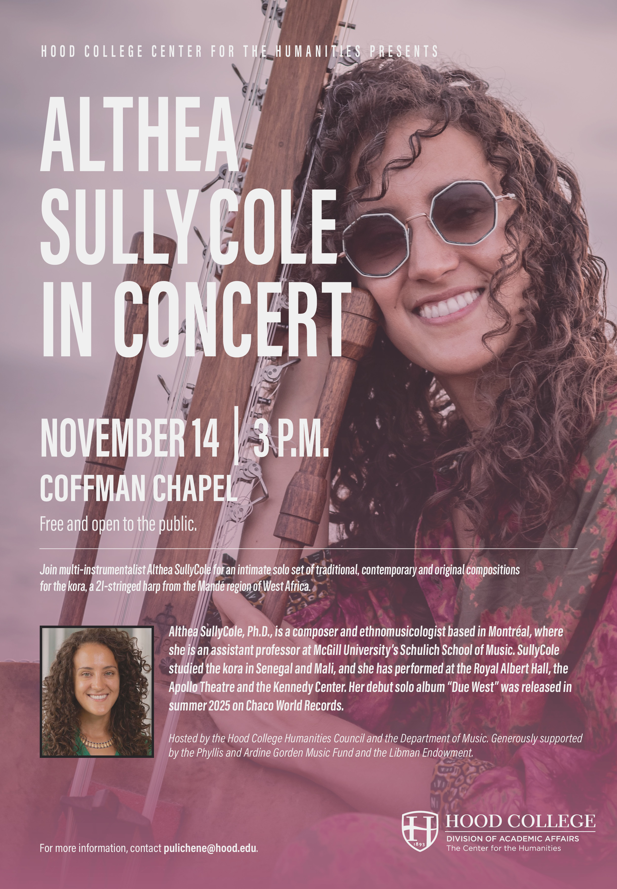 Althea Sully Cole Concert