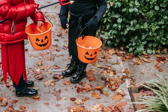 trick or treating