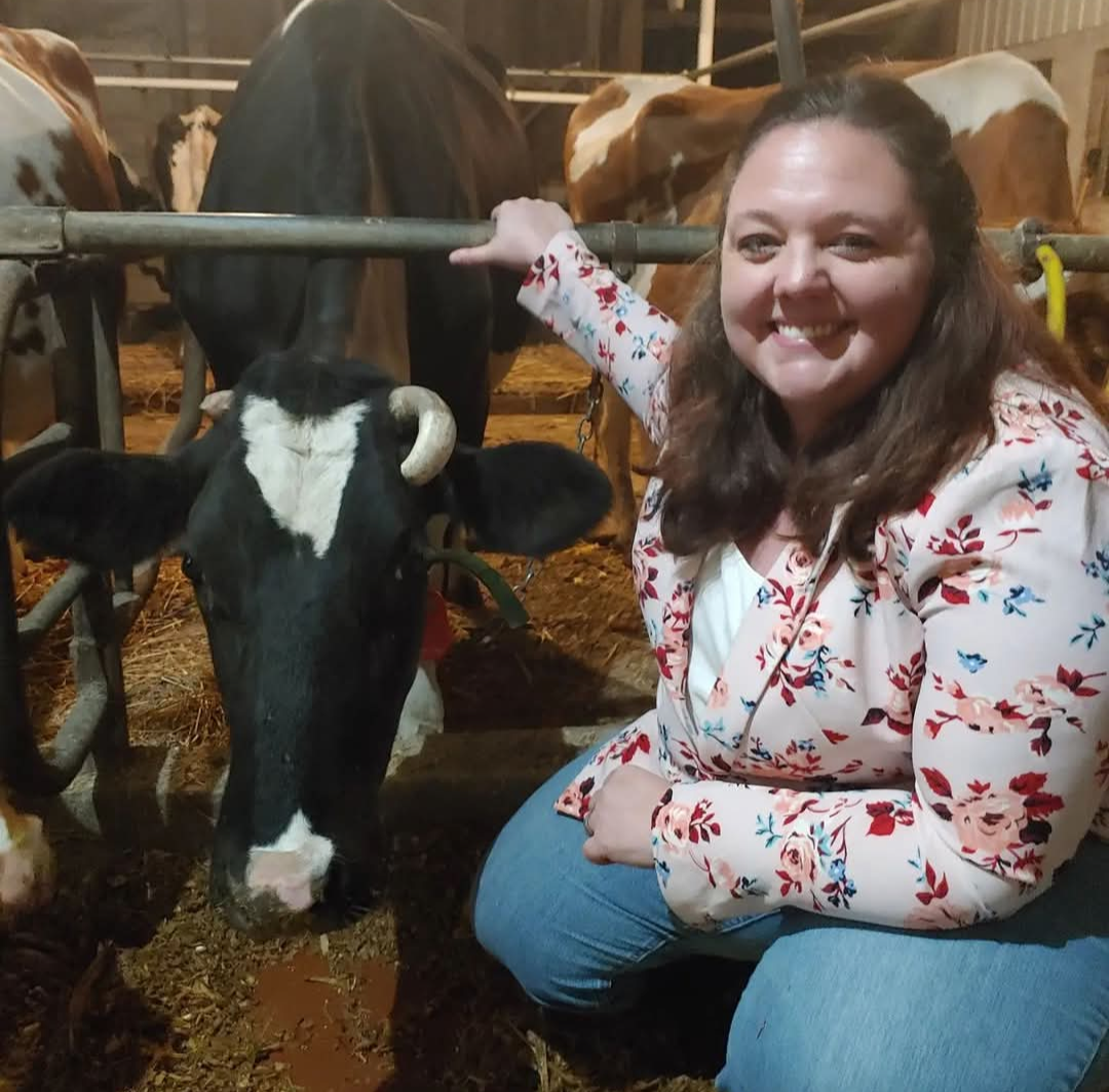 Amy Vaughan-Roland phone pic