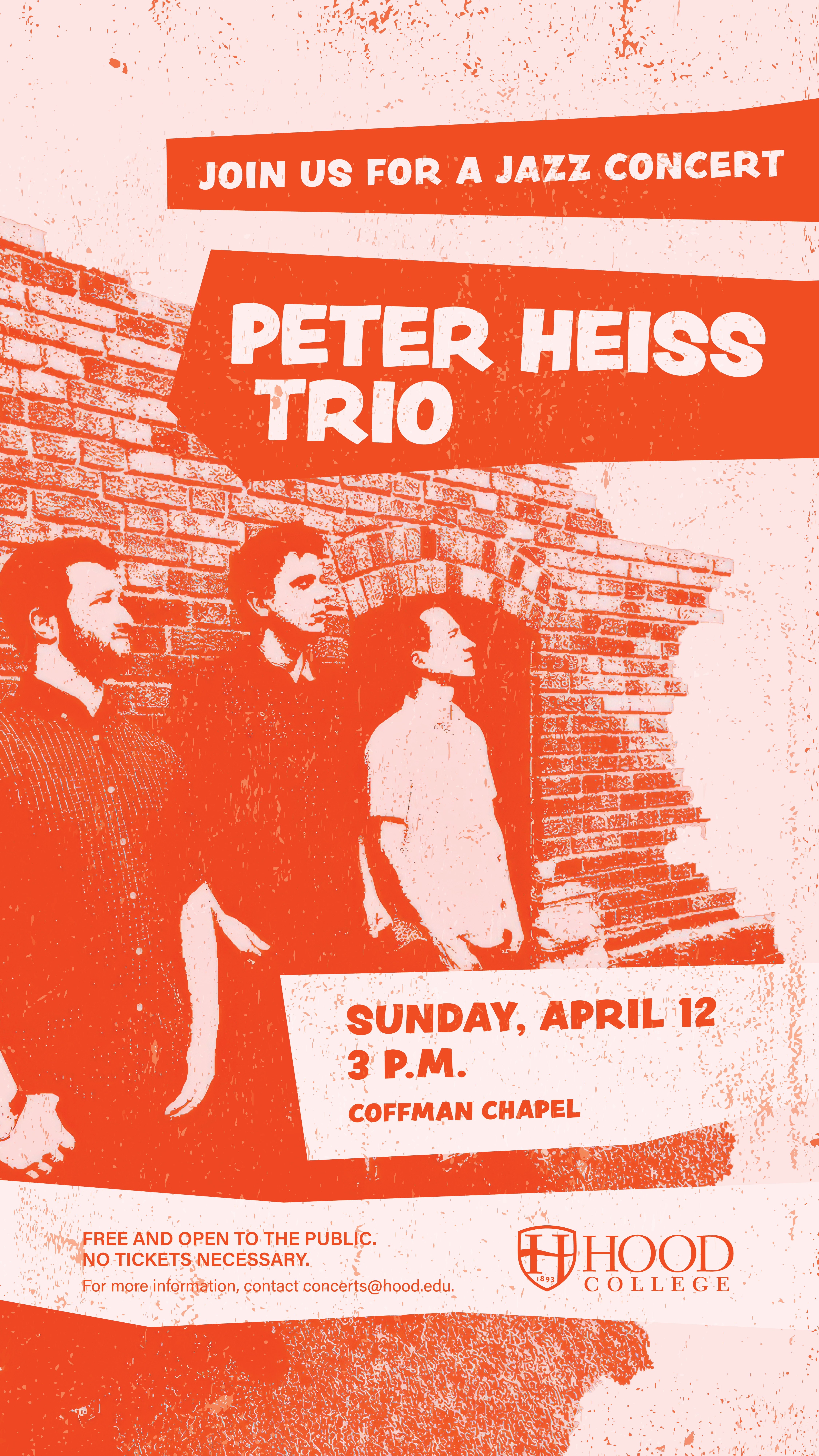 Peter Heiss Trio Jazz Concert Poster