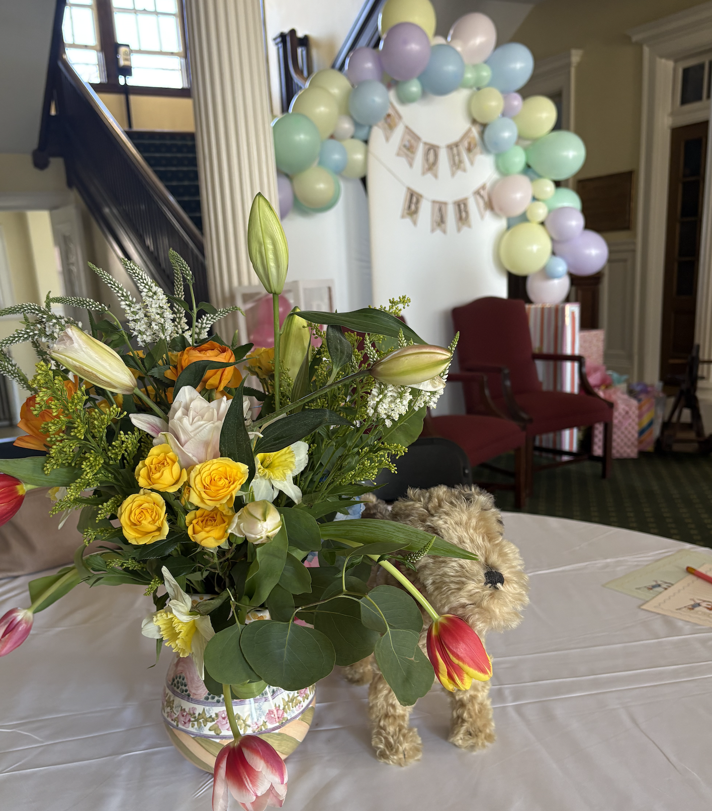 Baby Shower at Alumnae Hall