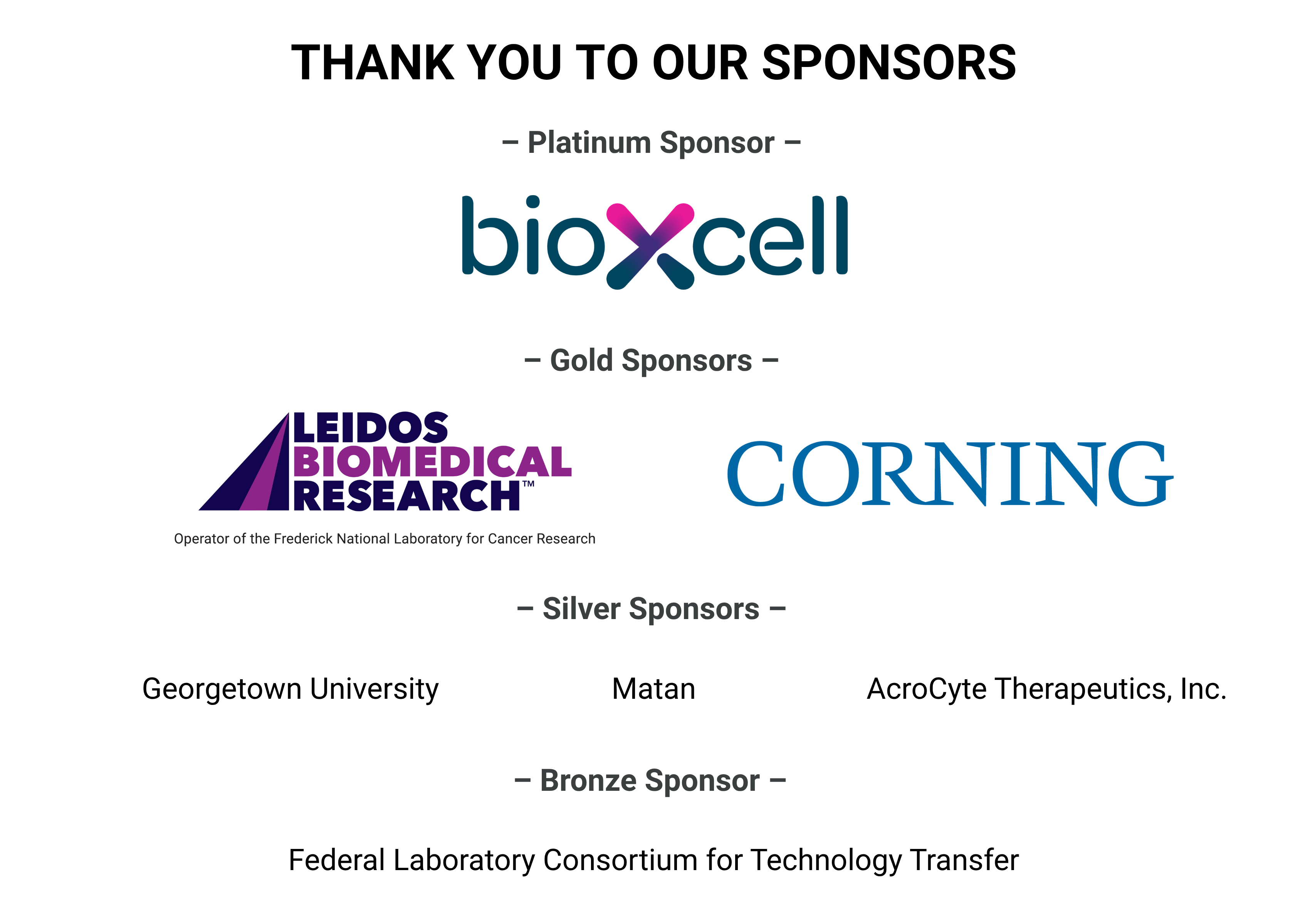 2026 Sponsors
