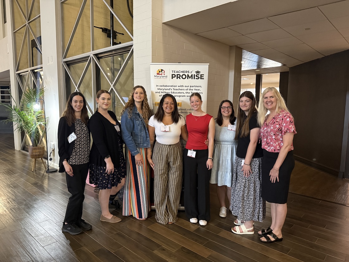 Hood students at the Teachers of Promise Institute