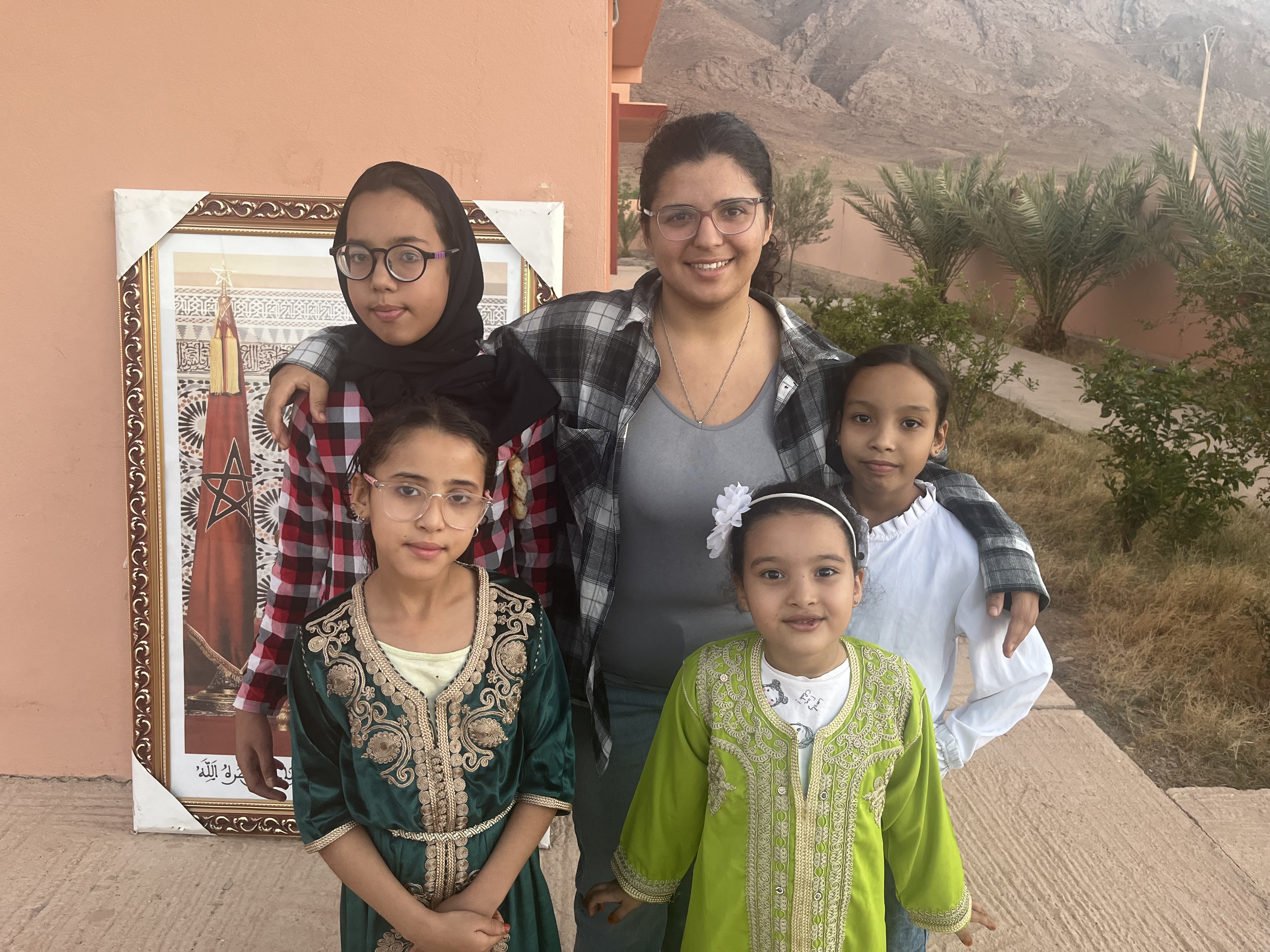 Noora Emara '23 in Morocco