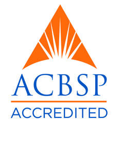Official ACBSP Accreditation Badge