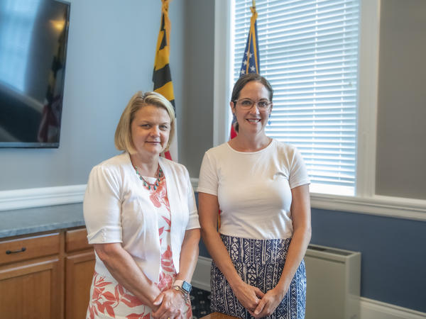 Andrea E. Chapdelaine, Ph.D., and Jessica Fitzwater, M.S.'10