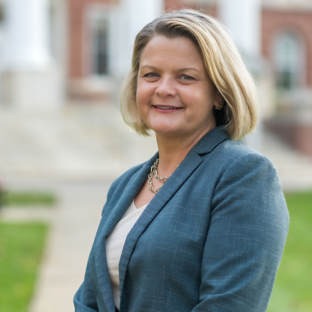 Andrea E. Chapdelaine, Ph.D., president of Hood College