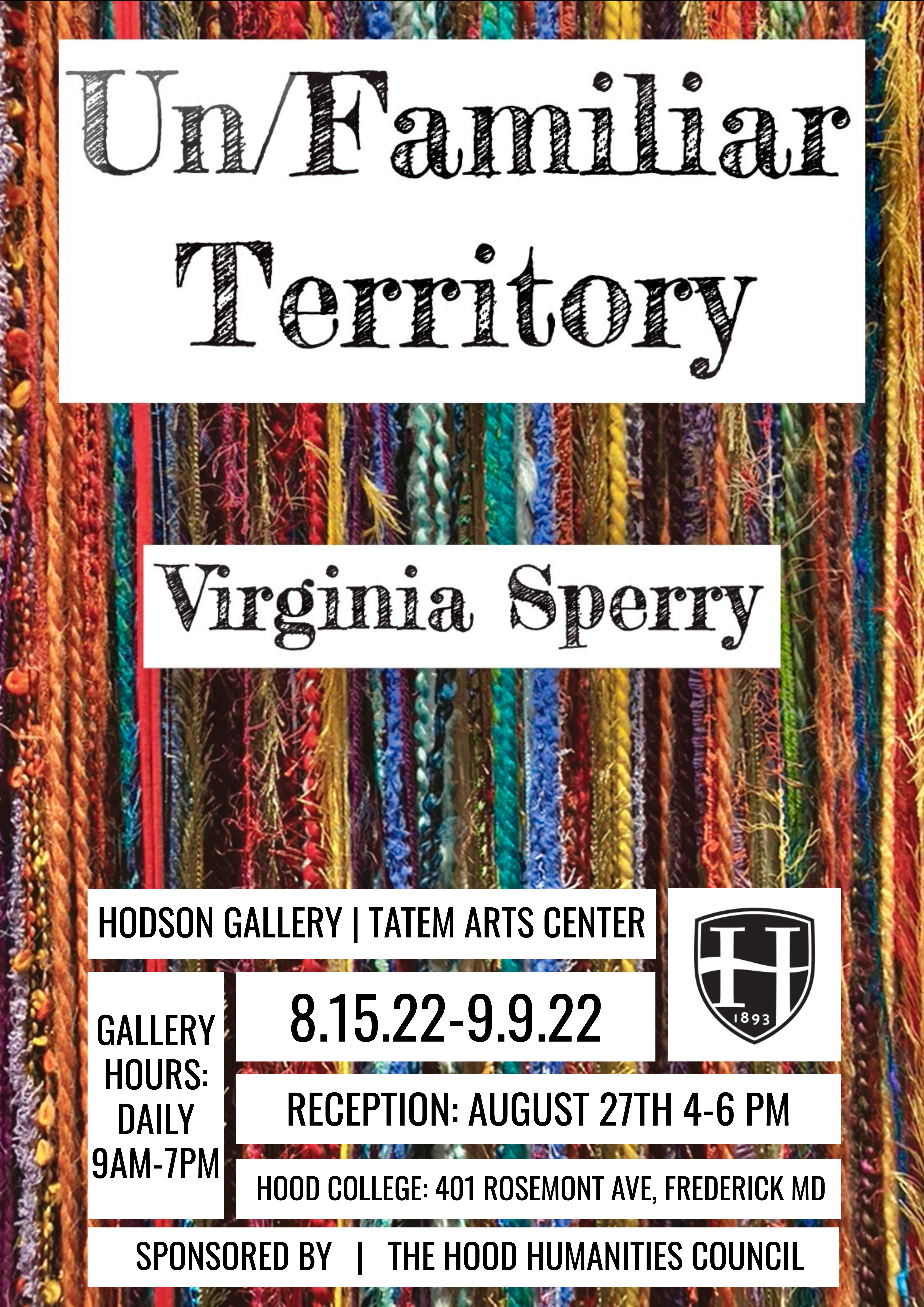 Virginia Sperry Poster