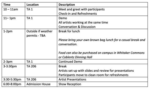 schedule