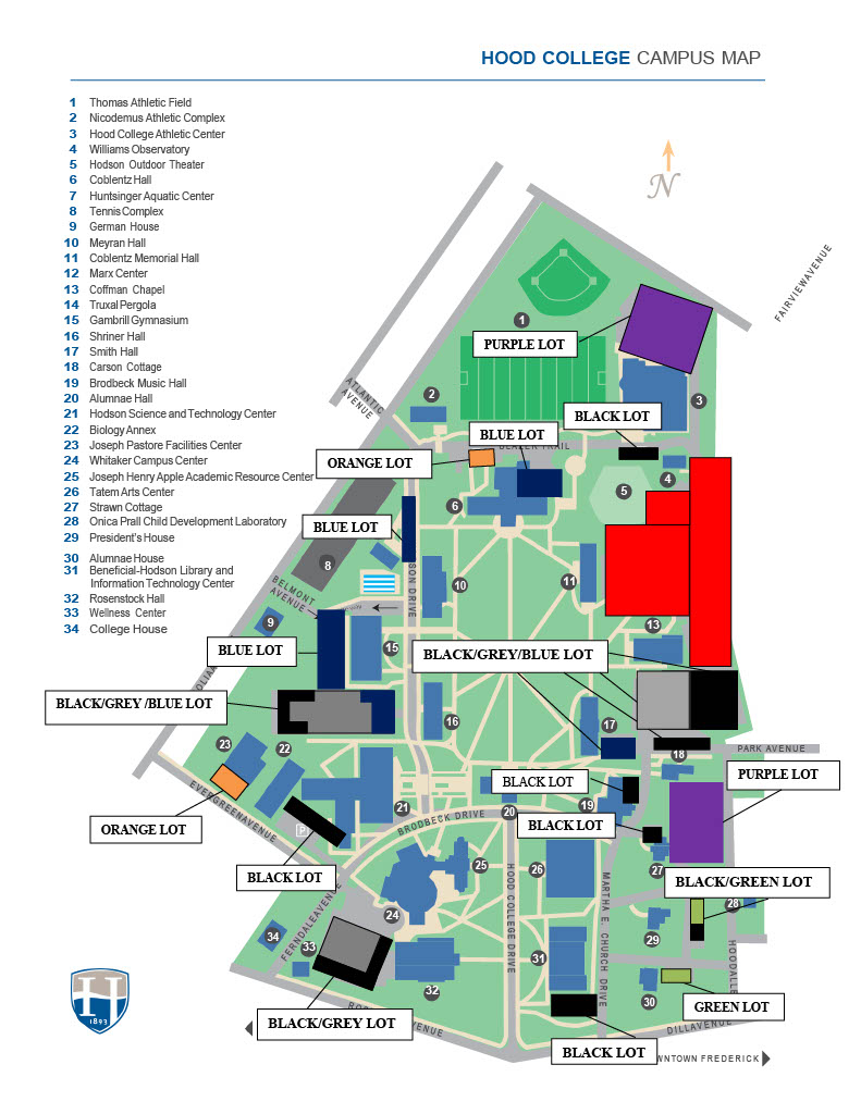 campus map