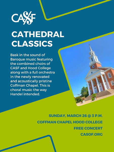 Cathedral Classics poster