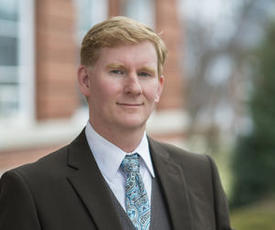 David Gurzick, Ph.D., Chair of the George B. Delaplaine School of Business
