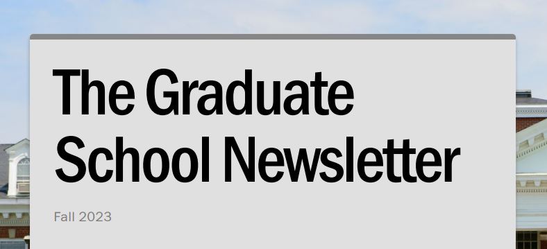 Fall 2023 Dean Newsletter