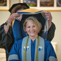The Doctoral Hooding Ceremony