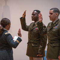 ROTC Commissioning Ceremony