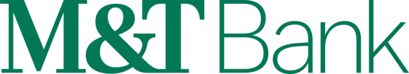 M and T Bank Logo