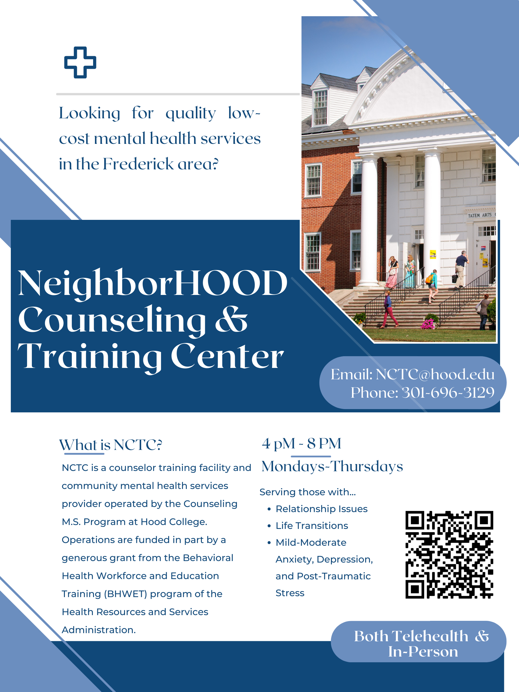 NCTC Flyer for Public