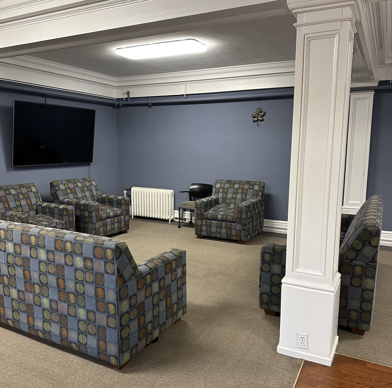 Coblentz common room