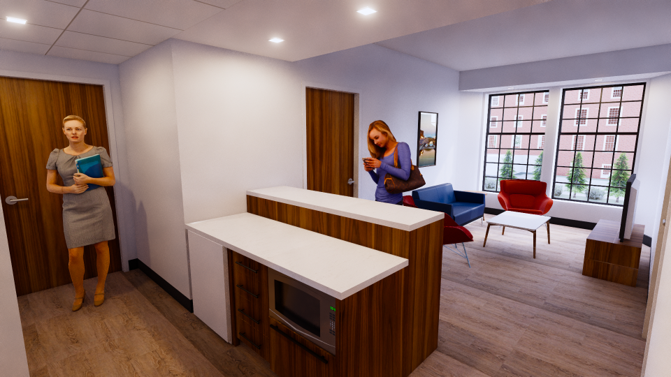 New Residence Hall Hood College