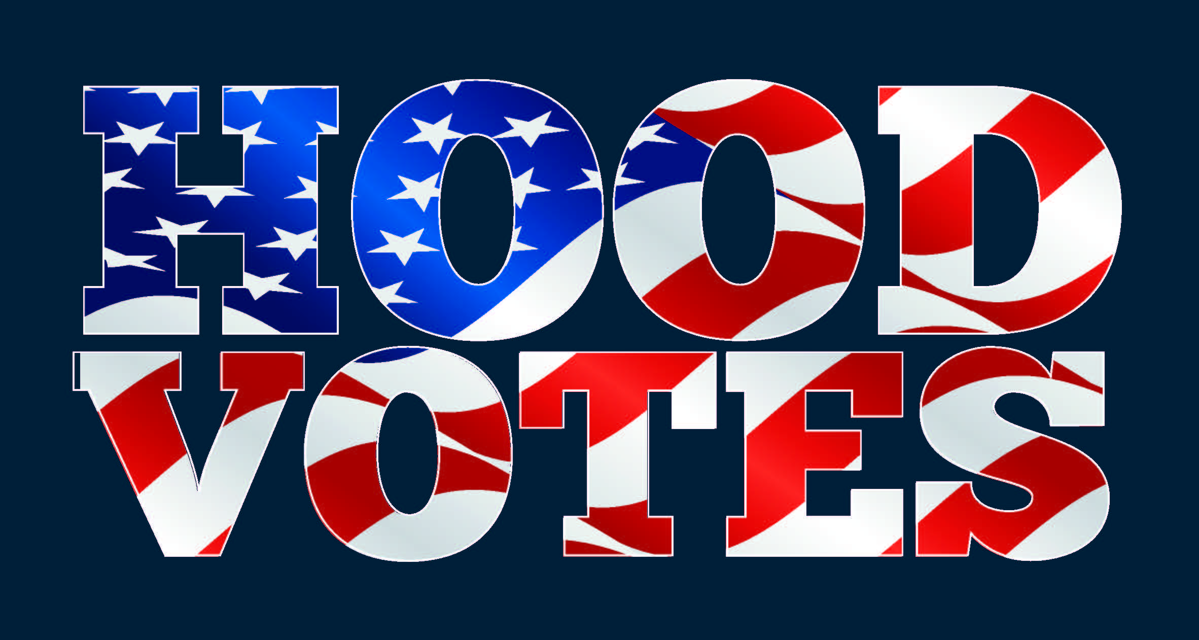 Hood votes logo