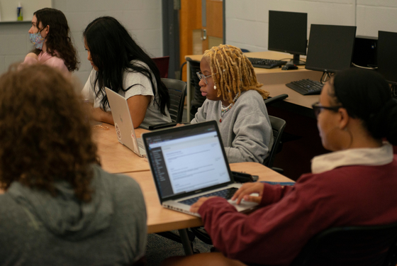 Students laptops