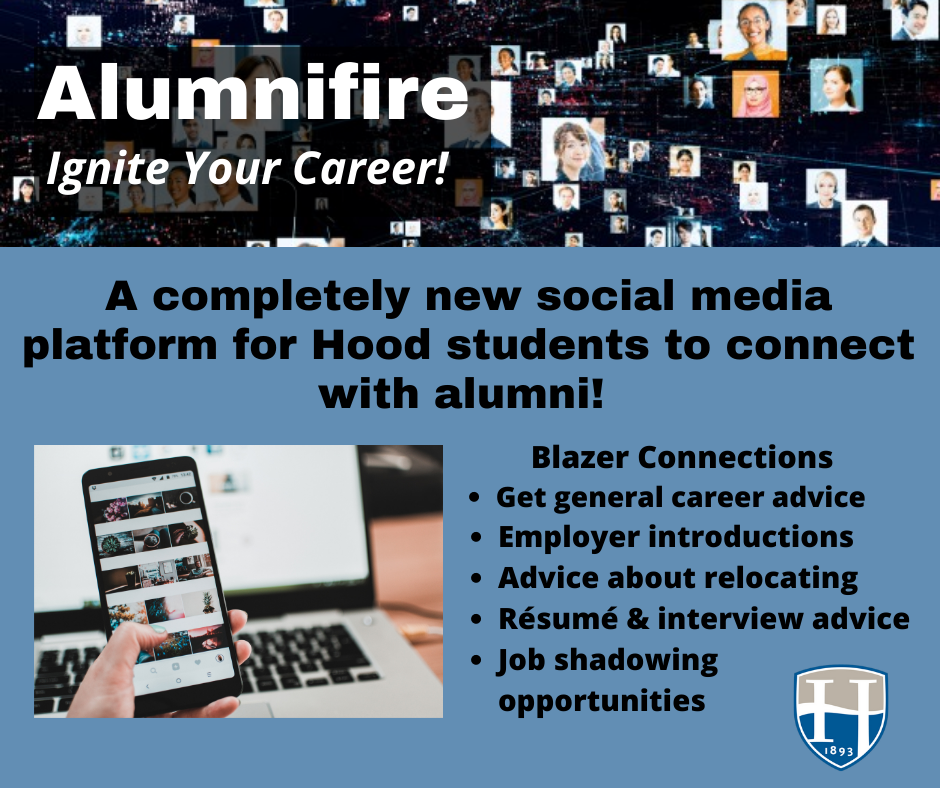 Alumnifire - Hood College's New Alumni Networking Platform for Students