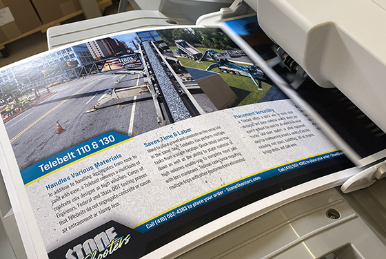 Copier Printing Booklet