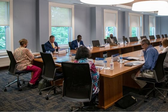 Library board room