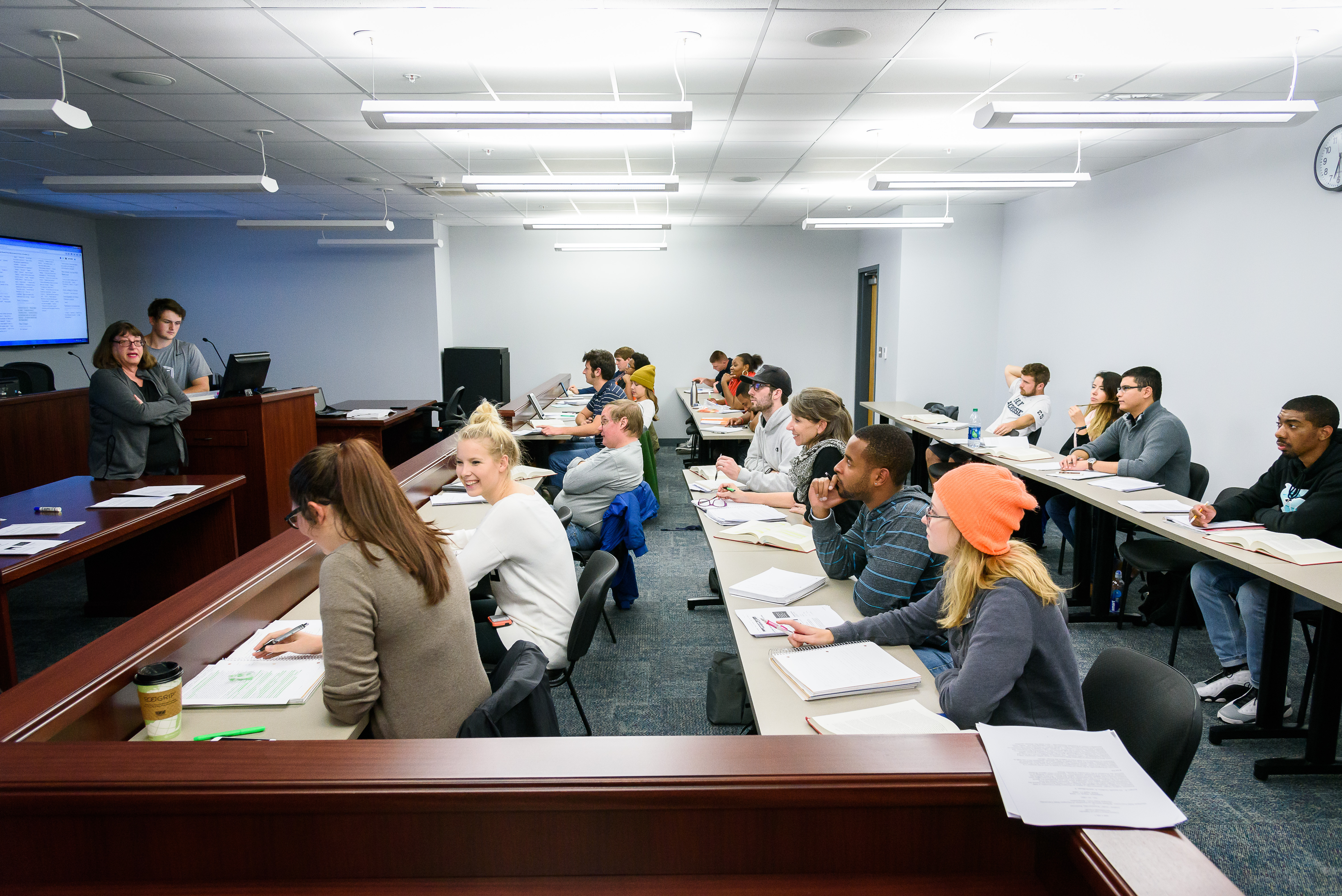 Classroom Photo