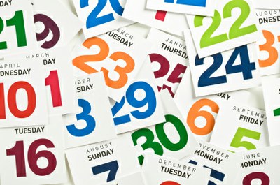 calendar graphic