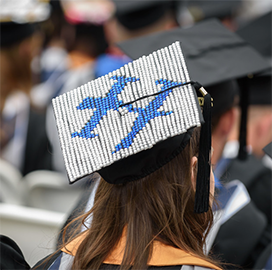 graduate mortarboard