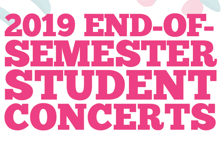 Student Concerts