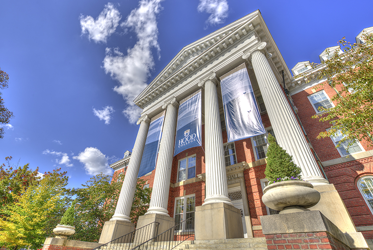 Alumnae Hall Columns