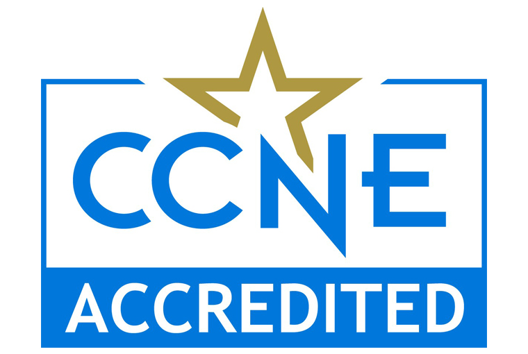 CCNE Accreditation