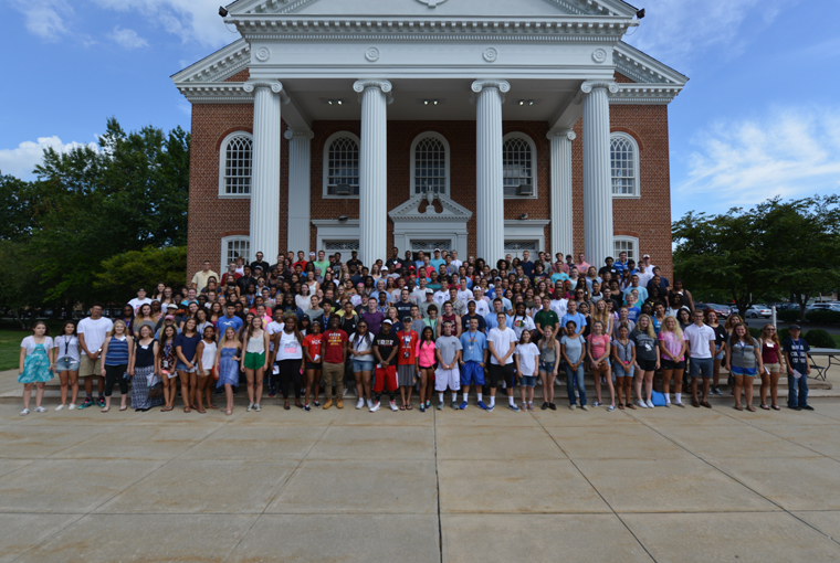 Class of 2020 Move-In Day