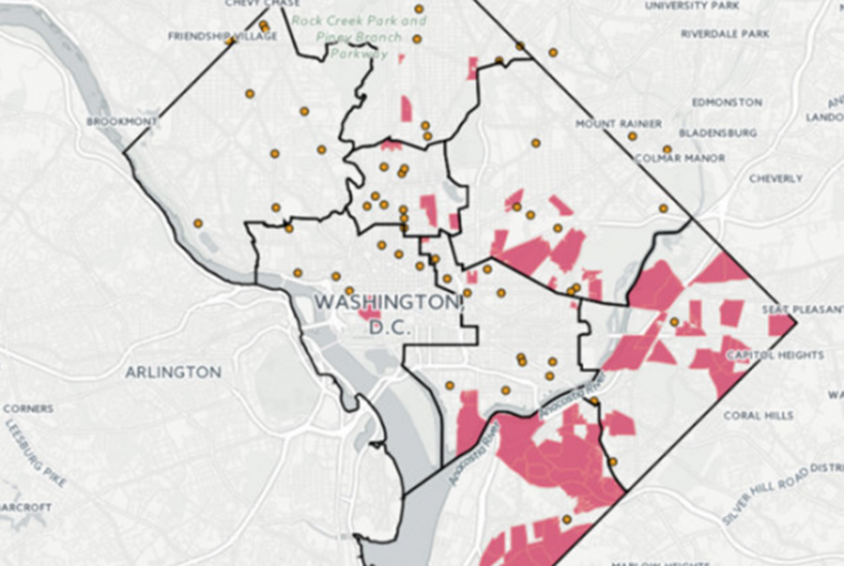 DC Map