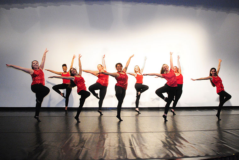 Dance Ensemble Spring Concert