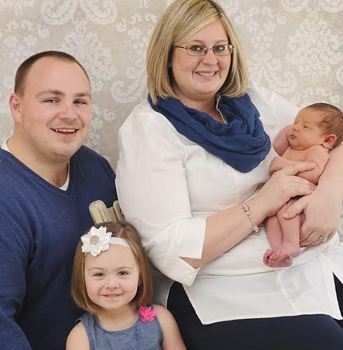 John Ridenour and Jessica Zentz