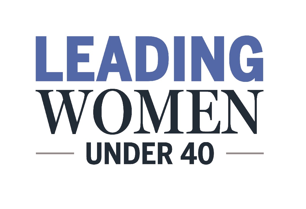The Maryland Daily Record's logo for the Leading Women Under 40 list