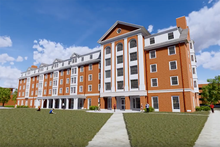 New Residence Hall