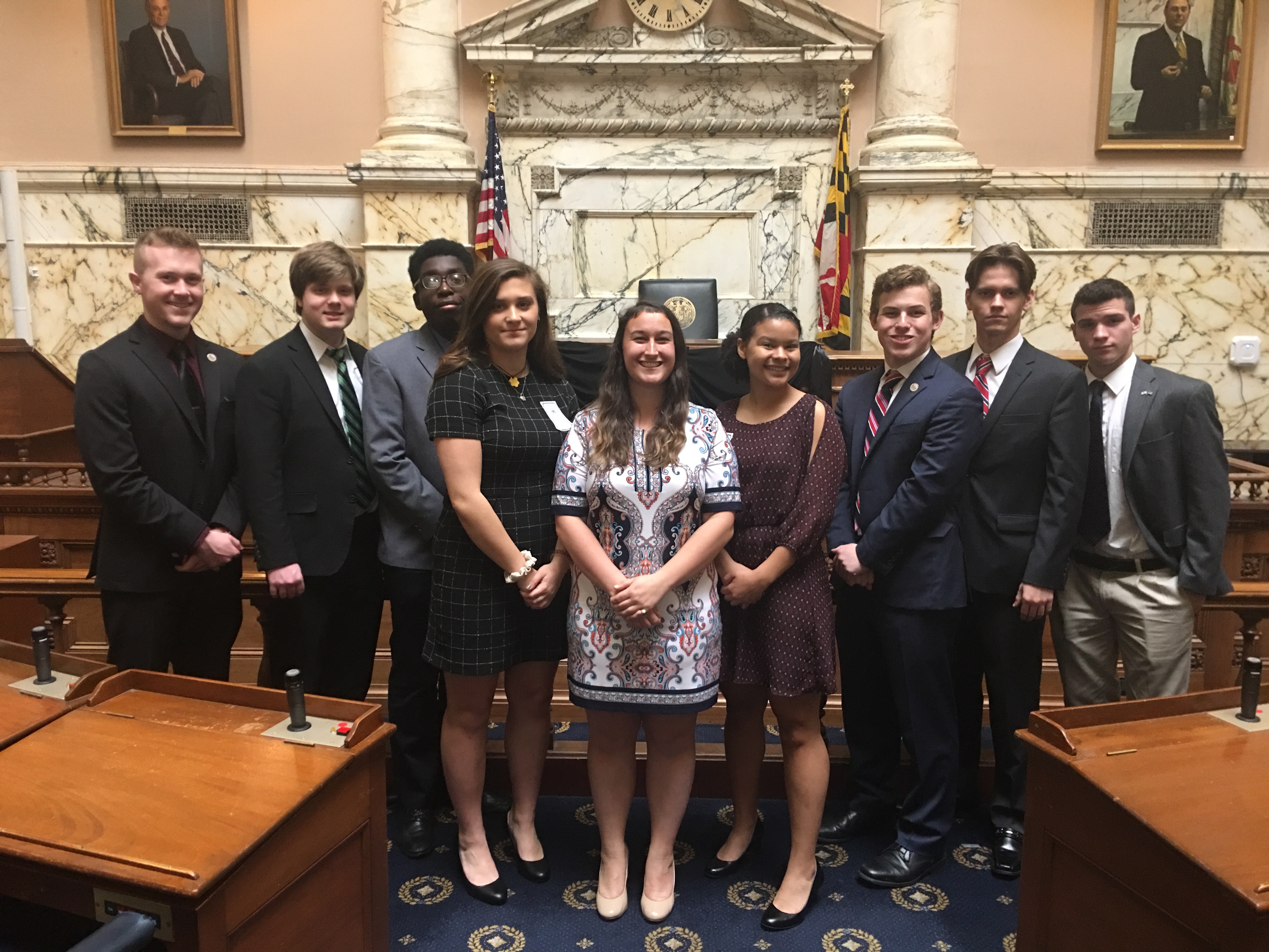 Maryland Student Legislature